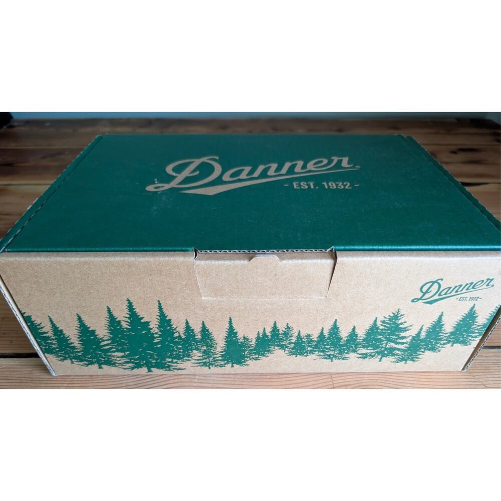 DANNER JAG WOMEN'S 10 SIERRA/CHOCOLATE CHIP LIFESTYLE BOOTS 32242 - Picture 4 of 5